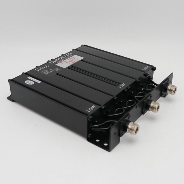 30W 50W UHF6 Cavity Duplexer N Connector FREE Tune Radio Repeater Duplexer VHF New 400-470Mhz 134-176Mhz