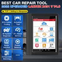 LAUNCH 2026 X431 Pro V5.0 Escáner OBD2 de Sistema Completo con Actualización Gratuita de 2 Años, Codificación de ECU para Automóviles, Herramientas de Diagnóstico Automotriz de 12V