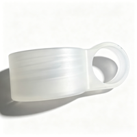 YOOCAN Bouchon à vis en plastique de qualité alimentaire 38 mm, couvercle de haute qualité pour bouteille de sport en verre