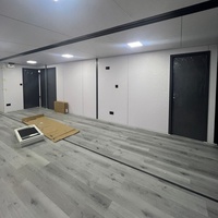 Maison préfabriquée Vemos 60 3, modèles hôteliers directes, personnalisable 30 pieds, extensible à double aile 20 pieds