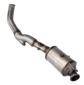 Fábrica Yueyang Suministra Piezas de Sistema de Escape para Automóviles de Alto Flujo y Bajo Precio, Catalizador DPF Euro IV de Acero Inoxidable 409 para Diésel - Product Image 5