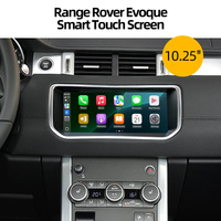 Écran tactile Android 10.25''/12.3''/13.3'' GPS Navigation 2012-2019 Range Rover Evoque CarPlay sans fil DSP WiFi intégré