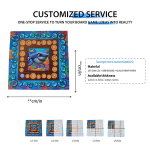 المصنع الأصلي شخصية ألعاب المجلس الترفيه للحزب الكبار اللعب الجدول الصانع الألعاب - Product Image 5