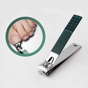 Coupe-<span class=keywords><strong>ongles</strong></span> vert <span class=keywords><strong>en</strong></span> gros avec lime <span class=keywords><strong>à</strong></span> <span class=keywords><strong>ongles</strong></span> <span class=keywords><strong>en</strong></span> verre - Product Image 3