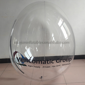 Globo inflable <span class=keywords><strong>de</strong></span> helio para eventos <span class=keywords><strong>de</strong></span> <span class=keywords><strong>Pascua</strong></span> gigante, globo <span class=keywords><strong>de</strong></span> huevo inflable <span class=keywords><strong>de</strong></span> Pvc transparente para Decoración - Product Image 4