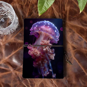 Cuaderno Compacto A6 Hecho a Mano Útil para Estudiantes de Master en Ciencias Ambientales Ideal para Registros de Estudio de Campo y Muestra <span class=keywords><strong>Ana</strong></span> - Product Image 3