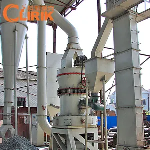 Limestone Gypsum Calcite CLRM Series Enhanced Raymond Mill Ultrafine Powder Making Milling Equipment Line