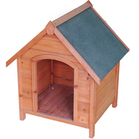Wasserdichtes Outdoor-Hundehaus & Zwinger aus Holz, Umweltfreundliches Tiermuster-Tannenholz Hundekäfig aus China