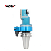 Cabezal Angular CNC WEDN 90 para Refrigeración BT50-ER25C-113, Cabezal de Fresado Lateral Delgado para Perforación y Fresado de Precisión en Cavidades Profundas, 1 Año de Garantía