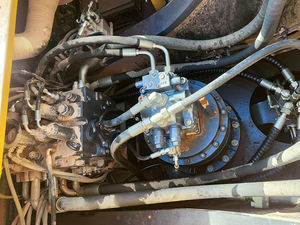 Excavadora Hidráulica Usada XCMG Oficial XE380GK de 38 Toneladas, Maquinaria para Movimiento de Tierras, Precio de Venta - Product Image 5