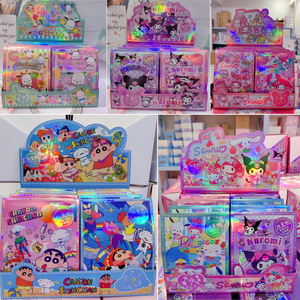 Série A2D : Coffret Cadeau Géant de Papeterie Anime et Dessins Animés – Édition Limitée pour Étudiants – Jouets en Papier – Boîte de 8 Sachets - Product Image 4