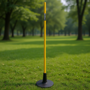 Kit Pole Art.007SP con base de goma pesada para equipo de entrenamiento de agilidad - Product Image 3