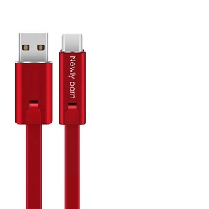 Entrambe le estremità cavo di ricarica di tipo USB rinnovabile riparabile rigenerativo appena nato - Product Image 1