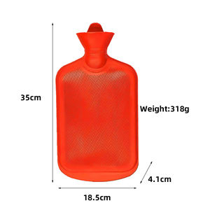 Bolsa de Agua Caliente Personalizada para Niñas, Alivio del Dolor Menstrual, Calentador de Manos, Bolsa de Agua Caliente de Goma para Invierno, Calentador de Manos Portátil - Product Image 1