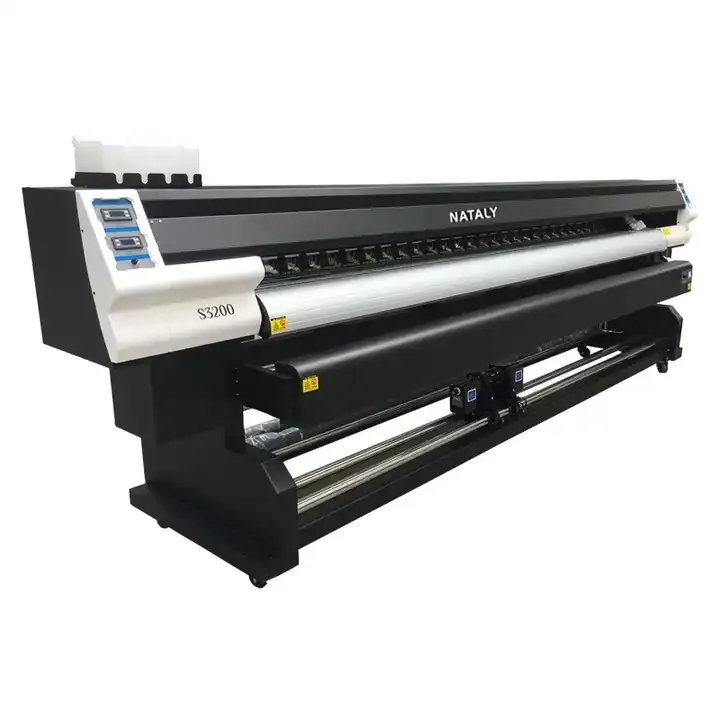와이드 포맷 인쇄기 3.2m 산업용 에코 솔벤트 잉크젯 프린터 XP600 2 헤드 야외 배너 섬유 인쇄기