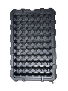 Plateau en plastique durable personnalisé pour le stockage de circuits imprimés ESD avec service de découpe - Product Image 2