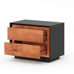 <span class=keywords><strong>Muebles</strong></span> de Hotel tapizados modernos personalizados de <span class=keywords><strong>fábrica</strong></span>, juegos de dormitorio, cabecero, cama Queen King Size de madera con mesitas de noche - Product Image 6