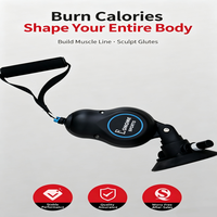 Appareil d'entraînement de résistance portable avec câble, équipement de musculation pour l'entraînement du corps entier, machine de fitness pour la maison