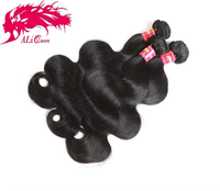 Cheveux Remy vierges malaisiens à cuticules entièrement alignées, naturels, 100% cheveux humains, tissage double trame à la machine, ondulation naturelle