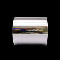 Film en aluminium métallisé laminé Vm Cpp, film enduit de PE, rouleau d'emballage souple résistant à l'humidité pour usage alimentaire et industriel