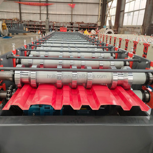 Máquina Automática para Techos Metálicos, Máquina Portátil para Techos de Lámina Metálica con Sistema de Ensamblaje a Presión - Product Image 2