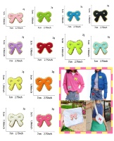 Groothandel Ijzer Op Grote Patches Happy Easter Konijn Pailletten Patch Voor Tas Of T-Shirts
