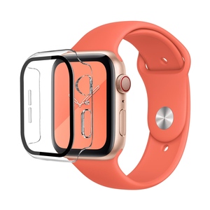 Caja <span class=keywords><strong>de</strong></span> reloj protectora <span class=keywords><strong>de</strong></span> parachoques <span class=keywords><strong>de</strong></span> 360 grados para Apple <span class=keywords><strong>Iwatch</strong></span> Series 4/5/<span class=keywords><strong>6</strong></span> 40mm Compatible con Series SE 40mm - Product Image 1