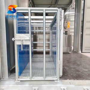 Máquina de Matanza de Cerdos, Equipo de Procesamiento de Carne Resistente para Mataderos - Product Image 3