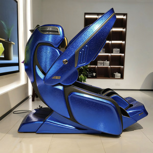 Poltrona Massaggiante Robotica Pieghevole di Lusso High-End con Musica AI, Pressione Digitale, Massaggio Completo 4D a Gravità Zero, Robot Ottimale - Product Image 1