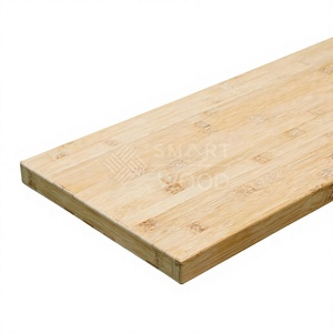 SMARTWOOD Mid Century Modern Furniture Grade Solid Hardwood Finger Jointed Wood Board Countertop Kitchen <b>Island</b> Dining <b>Table</b> Top - Product Image 1