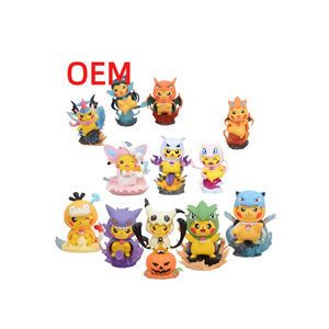 Figura DE ACCIÓN DE PVC unisex, juguete de dibujos animados clásico personalizado, con temática militar, accesorios de promoción para niños, novedad - Product Image 4