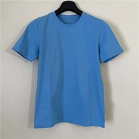 Camiseta Clásica para Hombre 2026, Ligera, Holgada, de Tela Suave, Secado Rápido, Corte Regular, Minimalista, Relajada y Transpirable
