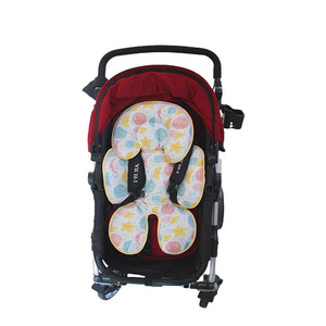 <span class=keywords><strong>Coussin</strong></span> de siège auto souple réversible 2 en 1 pour bébé, parfait pour siège auto, poussette, videur - Product Image 4