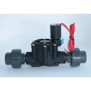 Válvula solenoide de riego Zanchen 1 con interruptor manual para control de agua en riego por goteo - Product Image 5
