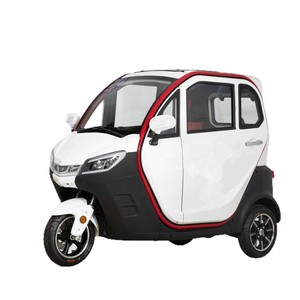 Véhicule électrique E5, batterie 60V32Ah, autonomie 50-100 km, pour la mobilité des personnes âgées - Product Image 5