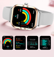 BT5.3 GPS Sport uhr Puls Bluts auer stoff Blutdruck messung Gesundheits uhr Smartphone Uhr für Damen Damen