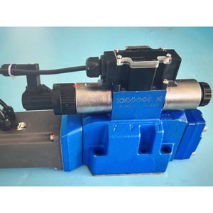 Vanne proportionnelle Rexroth 4WRTE16E200L-4X/6EG à quatre voies, 315 bars, 250 L/min, vanne hydraulique en acier au carbone - Product Image 2