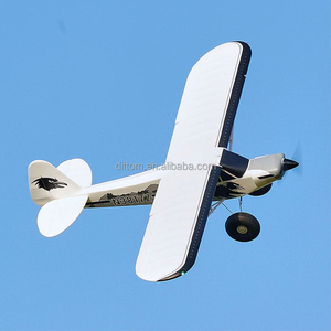 FMS 154R 1700mm <span class=keywords><strong>Super</strong></span> Cub V2 RC modelo de avión 2,4G RC avión de combate RTF modelo de avión de espuma - Product Image 5