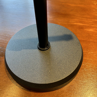Leilei Support de microphone de table de haute qualité Support de table de table Microphone réglable pour la parole et la réunion