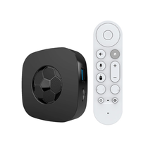 2025 Tv Box Android 14 Mortal T1 Ultra RK3518 con control remoto por voz BT Quad Core 5G Wifi 4K 2G 16GB Smart Tv Android Box Set-Top Box
