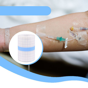 Cinta Adhesiva Médica Impermeable de Poliuretano para Heridas, Rollo de Apósito Transparente con Precio de Fábrica - Product Image 4