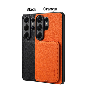 Funda Cartera Magnética Desmontable de PU Premium con Patrón Litchi para Galaxy S26/S25/S24/S23/Serie A con Bloqueo RFID y Soporte - Product Image 6