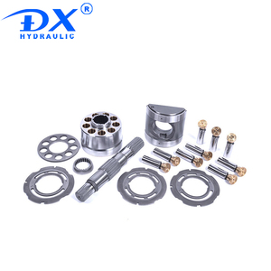 Kit de Motor de Pistón y Bomba de Pistón DX <span class=keywords><strong>Linde</strong></span> Rexroth para Excavadora de Ruedas Pequeña/Micro Kubota, Repuestos de Bomba de Émbolo - Product Image 1