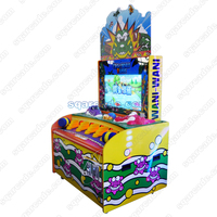 Arcade pour enfants à pièces Wani Wani Crocodile Panic Hammer Frapper Machine de jeu Machine de jeu de percussion pour enfants