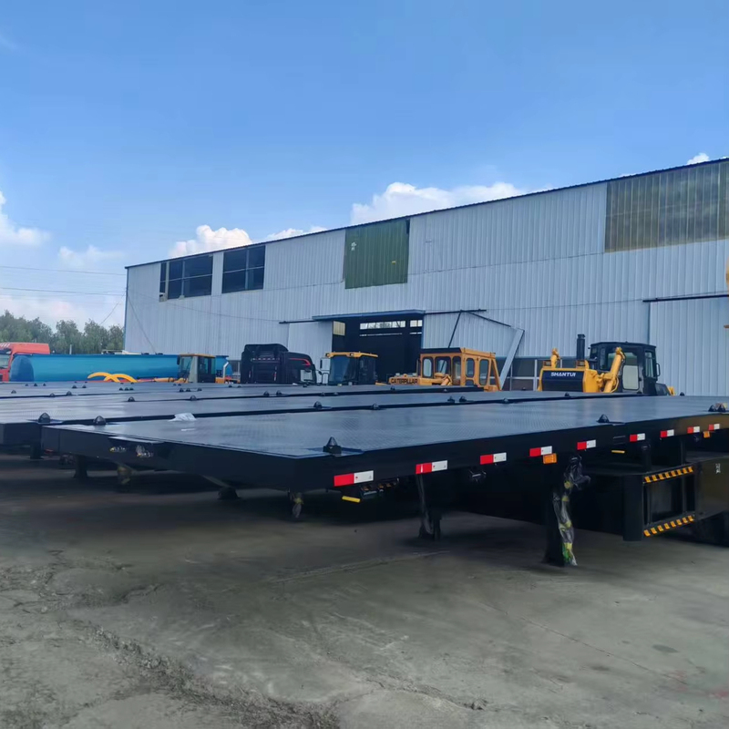 High Quality 3 Axles 40t 60t