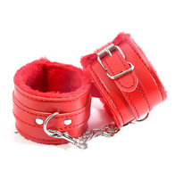 Menottes pour adultes, jouet sexuel BDSM, menottes de retenue pour les mains, jouet sexuel SM pour femmes et couples, jeux érotiques pour adultes, jouet sexuel, retenue au lit, accessoires sexuels