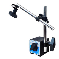 Base Magnética Universal con Interruptor de Encendido/Apagado, Soporte Magnético para Indicador de Dial, Medidor de Palanca, Torno CNC, Fresadora
