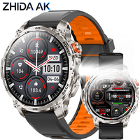 Montre connectée IWO7, étanche IP68, résistante à la poussière et aux températures extrêmes, écran 1,7 pouce, suivi de la santé sportive, suivi du sommeil, fréquence cardiaque, pour hommes, ODM