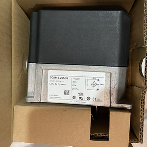 Actionneur d'amortisseur SIEM&ENS SQM45.295B9 3Nm 10s 90° pour système de combustion de brûleur - Product Image 1