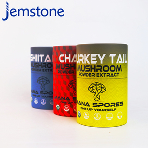 100% Recycled Biodegradable Hot Selling 100% Recycled Custom <b>Round</b> Paper Tube <b>Box</b> Packaging - Product Image 2